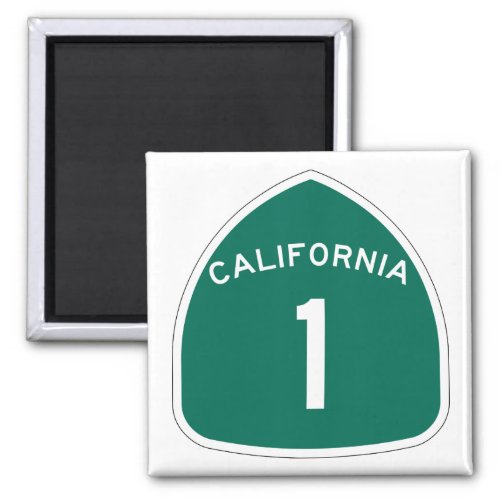 California 1 Magnet