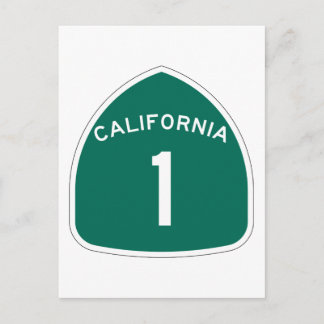 California 1 postcard