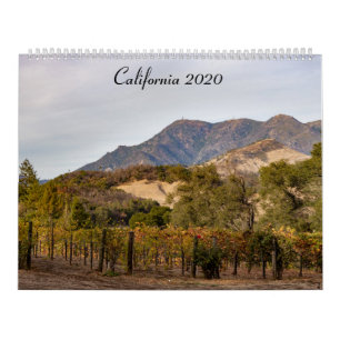 California 2020 calendar