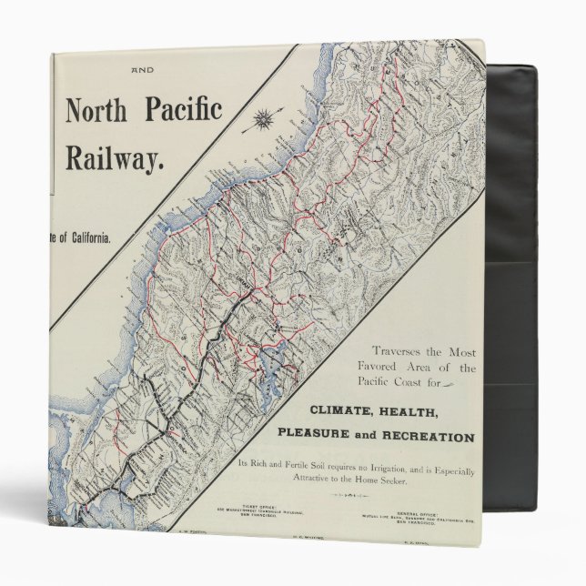 California 2 binder (Front/Inside)