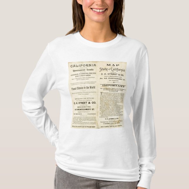California 2 T-Shirt (Front)