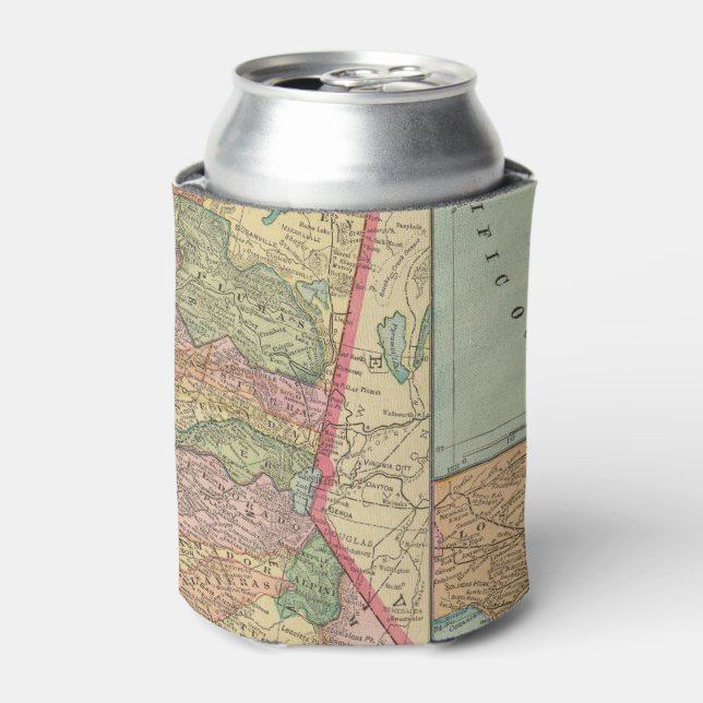 California 3 2 can cooler (Can Front)