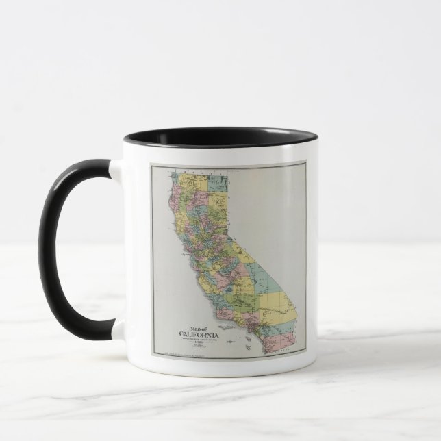 California 3 mug (Left)