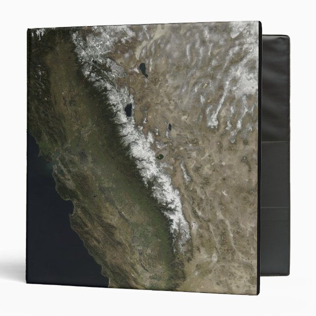 California 3 Ring Binder (Front/Inside)