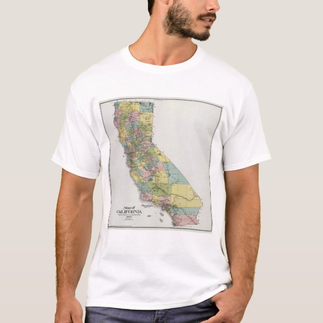California 3 T-Shirt (Front)