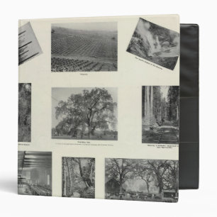 California 4 3 ring binder