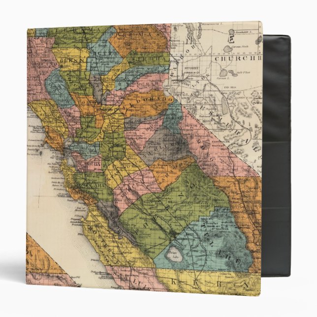 California 4 binder (Front/Inside)