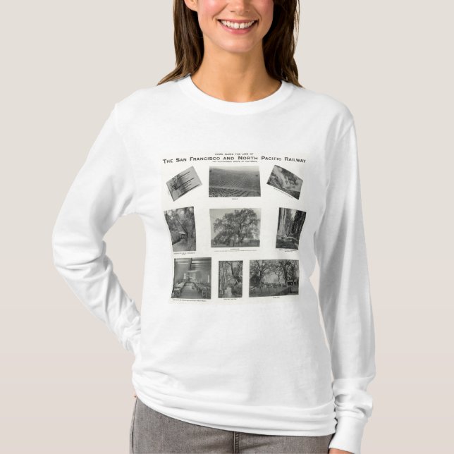 California 4 T-Shirt (Front)