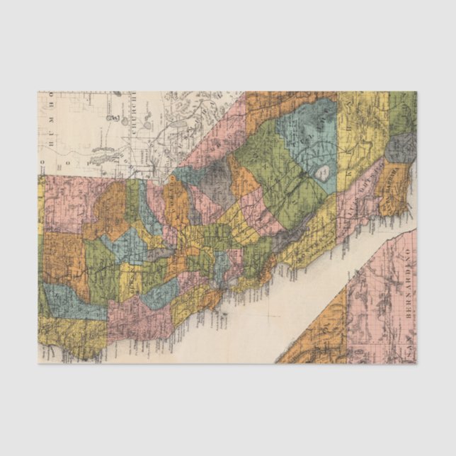 California 4 tissue paper (Front)