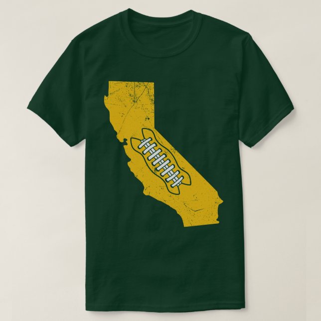 California 5 T-Shirt (Design Front)