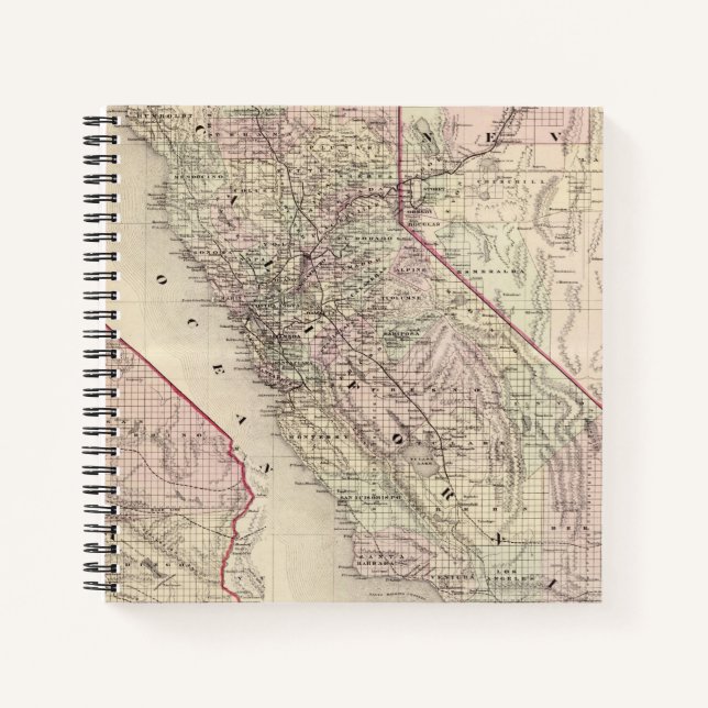 California 7 notebook (Front)