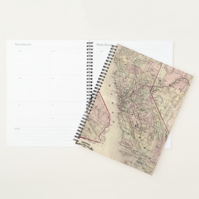 California 7 planner (Display)