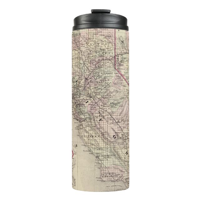 California 7 thermal tumbler (Front)