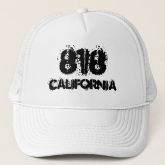 California 818 area code. Hat gift idea.