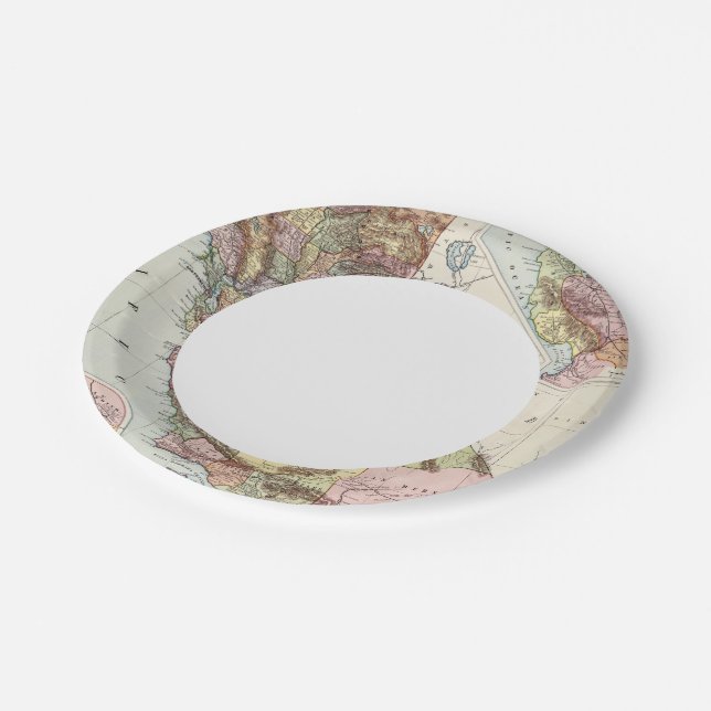 California 8 paper plates (Angled)