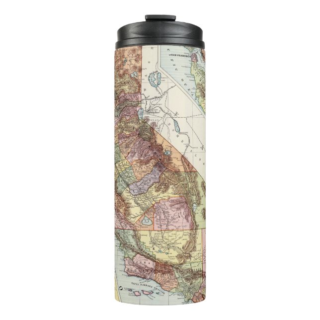 California 8 thermal tumbler (Front)