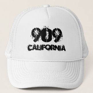 California 909 area code. Hat gift idea.