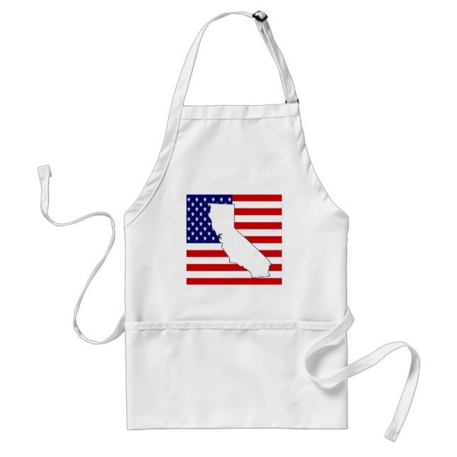 CALIFORNIA ADULT APRON (Front)