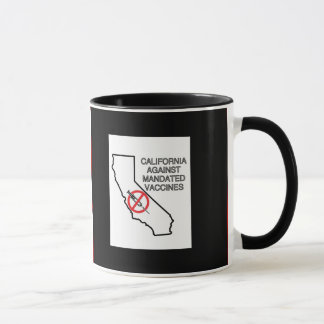 California Against Mandated Vaccines mug