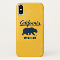 California Alumni | Distressed Blue Bear