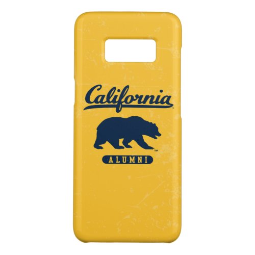 California Alumni  Distressed Blue Bear Case_Mate Samsung Galaxy S8 Case