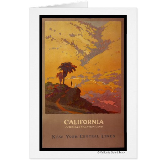 California. America's Vacation Land (Front)