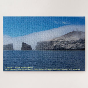California Anacapa Island Lighthouse Jigsaw Puzzle
