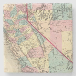 California and Nevada 2 2 Stone Coaster
