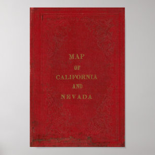 California and Nevada 3 Poster