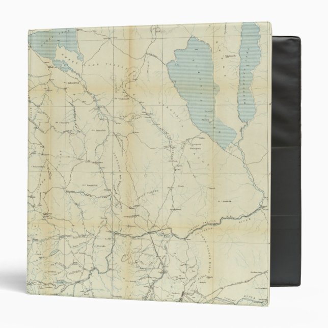California and Nevada 3 Ring Binder (Front/Inside)