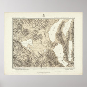 California and Nevada 9 Poster