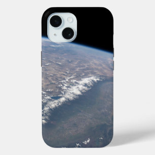 California And Nevada As Seen From Space. iPhone 15 Case