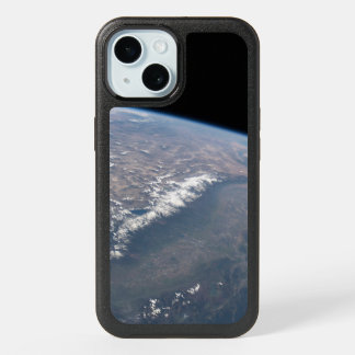 California And Nevada As Seen From Space. iPhone 15 Case