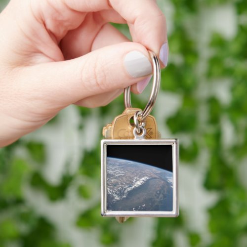 California And Nevada As Seen From Space Keychain