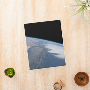 California And Nevada As Seen From Space. Mini Binder