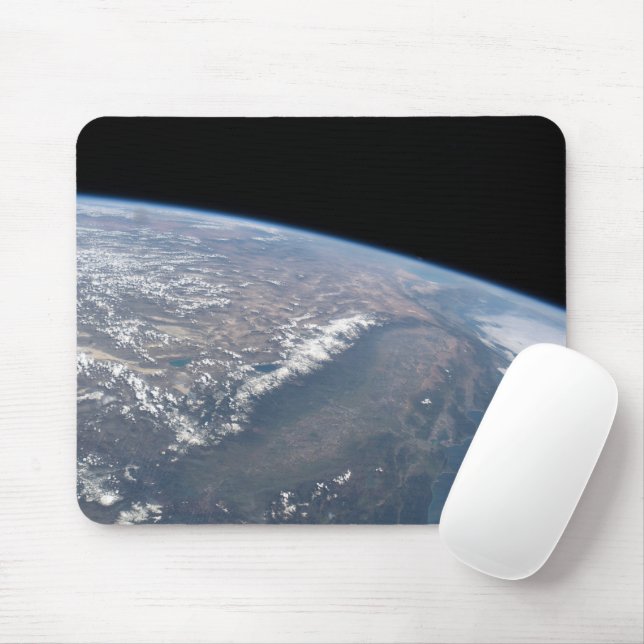 California And Nevada As Seen From Space. Mouse Pad (With Mouse)