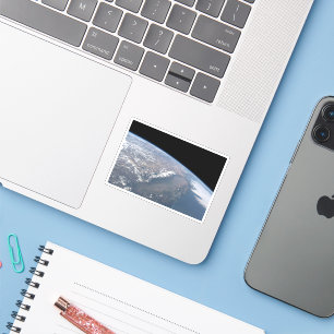 California And Nevada As Seen From Space. Sticker