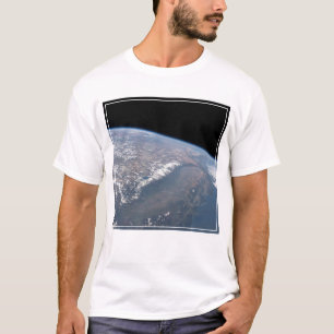 California And Nevada As Seen From Space. T-Shirt