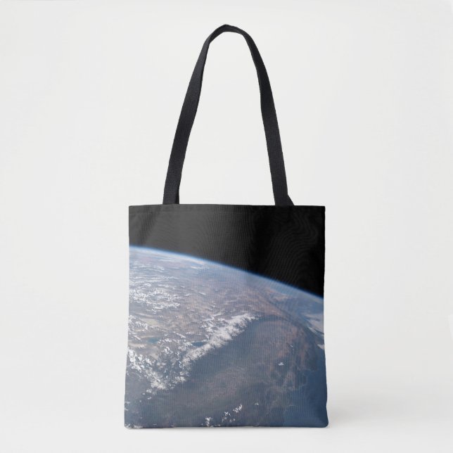 California And Nevada As Seen From Space. Tote Bag (Front)