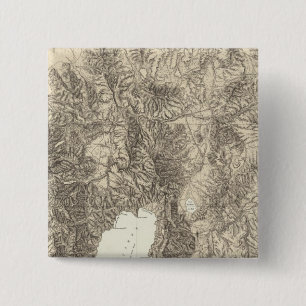 California and Nevada Pinback Button