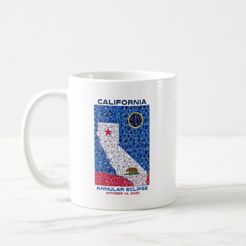 California Annular Eclipse Coffee Mug