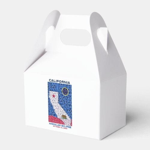 California Annular Eclipse Favor Box