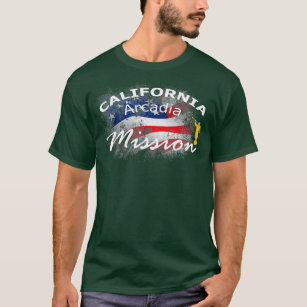 California Arcadia Mormon LDS Mission Missionary T-Shirt
