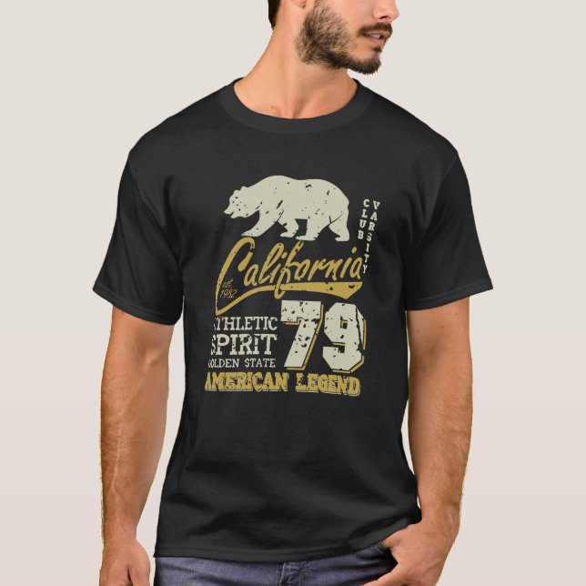 California Athletic Spirit T-Shirt (Front)