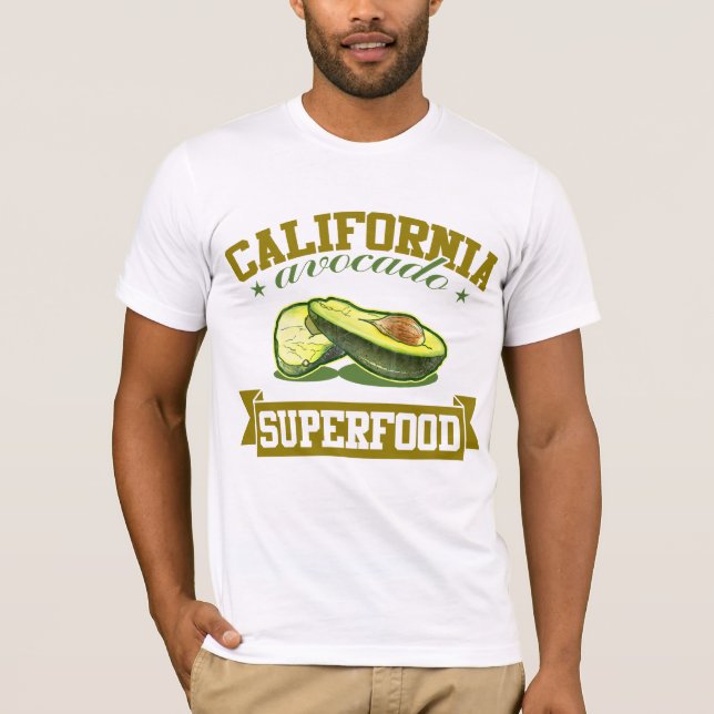 California Avocado T-Shirt (Front)