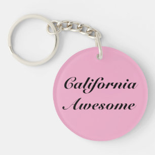 California Awesome Keychain