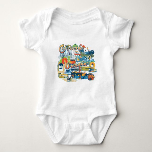 California Baby Bodysuit (Front)
