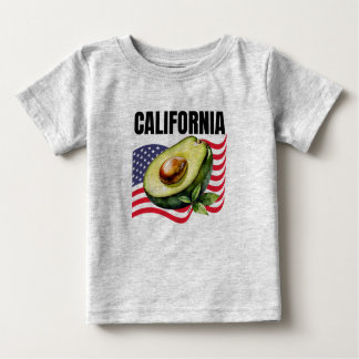 California Baby Fine Jersey T-Shirt