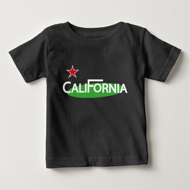 California Baby T-Shirt (Front)