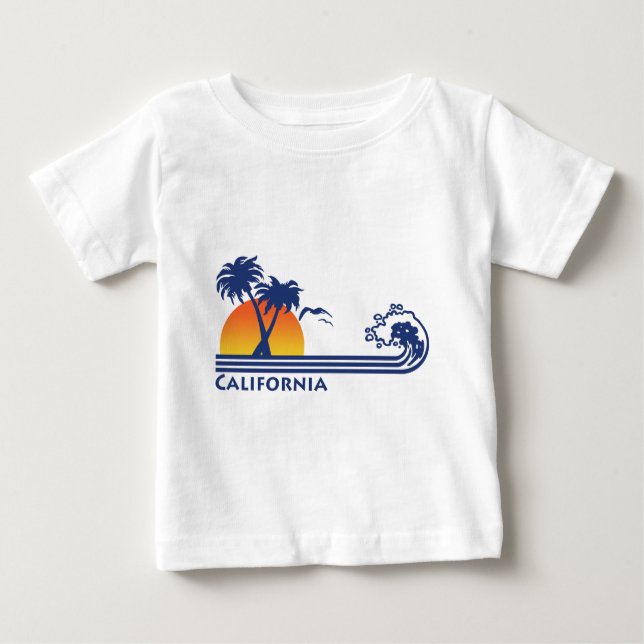 California Baby T-Shirt (Front)